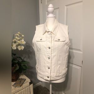 Vintage Levi Strauss Denim Vest. L